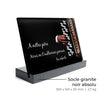 Plaque funéraire accordeon 13 Plaquedeces.fr